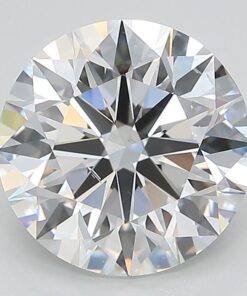 3.19-Carat ROUND Shape Lab-grown Diamond