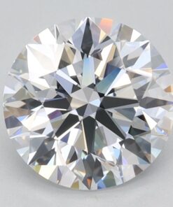1.36-Carat ROUND Shape Lab-grown Diamond