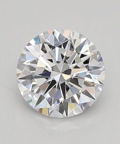 0.69-Carat ROUND Shape Lab-grown Diamond