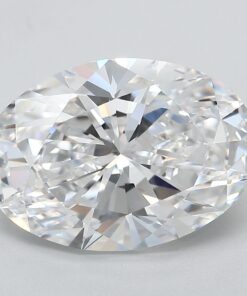 5.56-Carat OVAL Shape Lab-grown Diamond