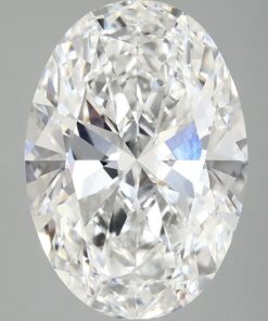 VS1 5.05 ct OVAL Diamond