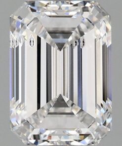 SI1 2.52 ct EMERALD Diamond