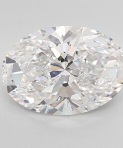 5.33-Carat OVAL Shape Lab-grown Diamond