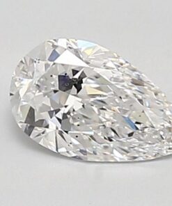 0.79-Carat PEAR Shape Lab-grown Diamond