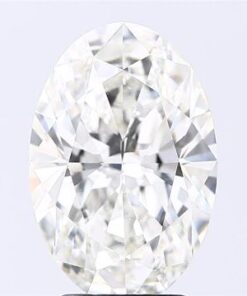 3.02-Carat OVAL Shape Lab-grown Diamond