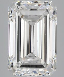 8.0-Carat EMERALD Shape Lab-grown Diamond
