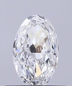 0.62-Carat OVAL Shape Lab-grown Diamond