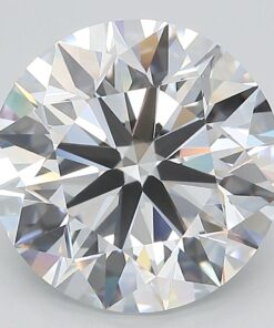 5.03-Carat ROUND Shape Lab-grown Diamond