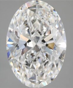6.04-Carat OVAL Shape Lab-grown Diamond