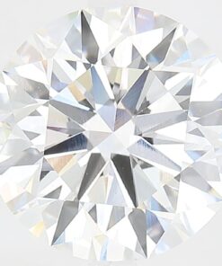 5.55-Carat ROUND Shape Lab-grown Diamond