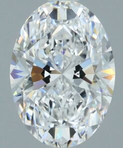 2.05-Carat OVAL Shape Lab-grown Diamond