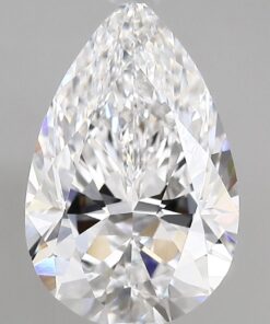 VS1 3.04 ct PEAR Diamond