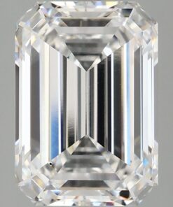 VS1 4.1 ct EMERALD Diamond
