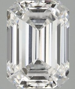 VS1 4.1 ct EMERALD Diamond
