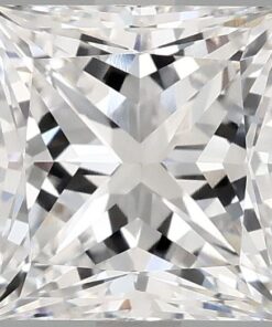 2.59-Carat PRINCESS Shape Lab-grown Diamond