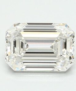 VS1 1.44 ct EMERALD Diamond