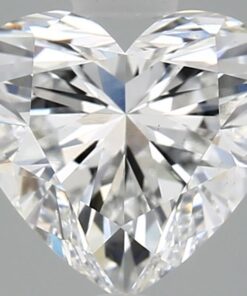 VS1 3.07 ct HEART Diamond