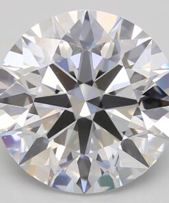 6.16-Carat ROUND Shape Lab-grown Diamond