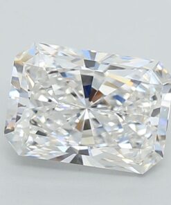 VVS2 1.54 ct RADIANT Diamond