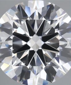 7.07-Carat ROUND Shape Lab-grown Diamond