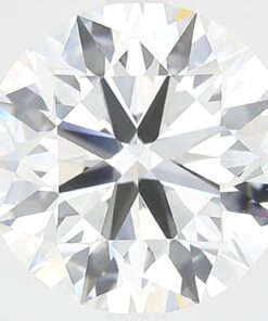 5.49-Carat ROUND Shape Lab-grown Diamond
