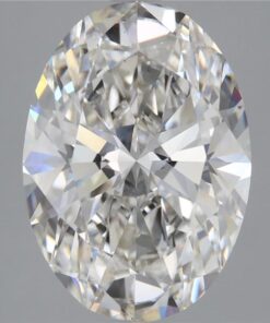 5.15-Carat OVAL Shape Lab-grown Diamond