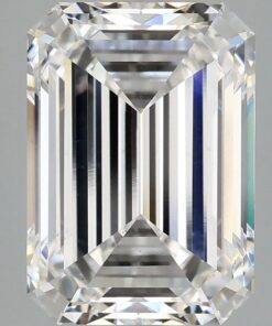 VS2 5.05 ct EMERALD Diamond