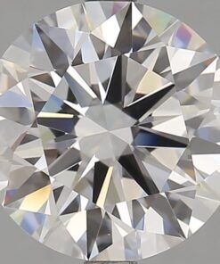 4.14-Carat ROUND Shape Lab-grown Diamond