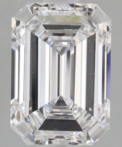 VS2 2.09 ct EMERALD Diamond